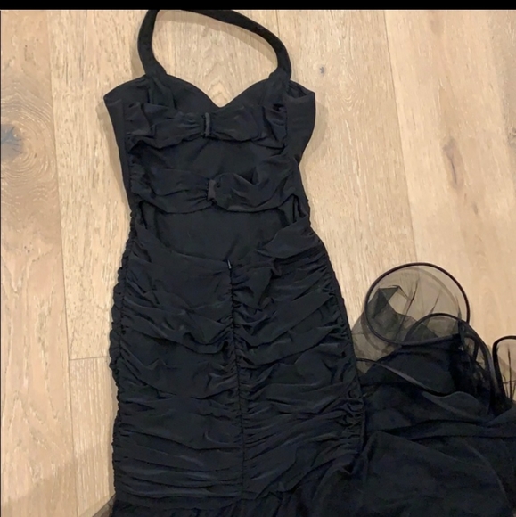 Alfabeta evening gown - Picture 5 of 7